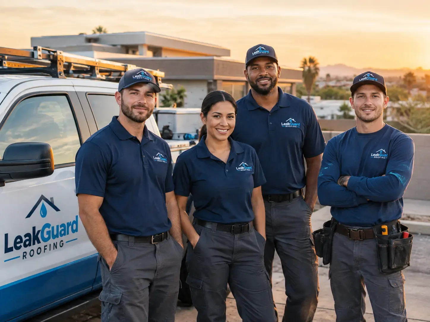 Flat Roof Leak Repair company in Morral, OH